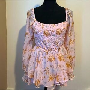 New with tags | Rue21 | Women’s pink mini romper